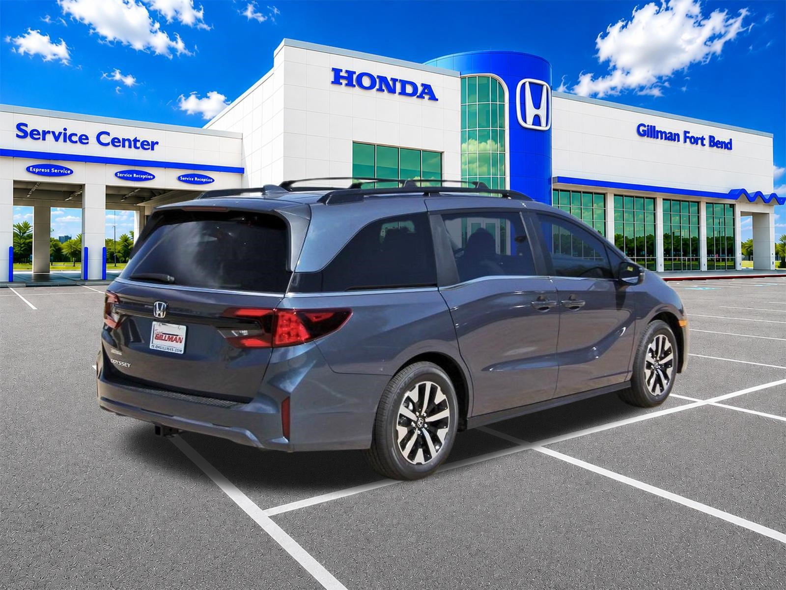 New 2027 Honda Odyssey EX-L image 7