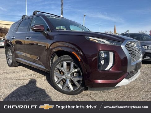 Used 2021 Hyundai Palisade Limited w/ Cargo Package image 1