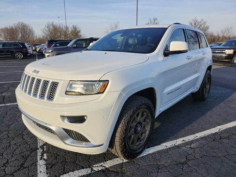 Used 2015 Jeep Grand Cherokee Summit w/ Platinum Series Group image 15