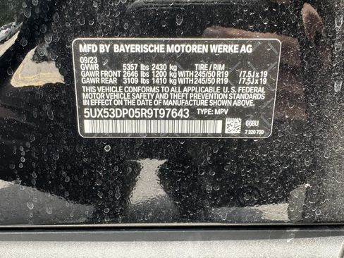 Certified 2024 BMW X3 xDrive30i w/ Premium Package AWD/4WD image 35