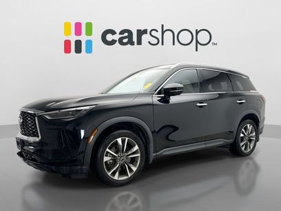 Used 2023 INFINITI QX60 Luxe w/ Cargo Package