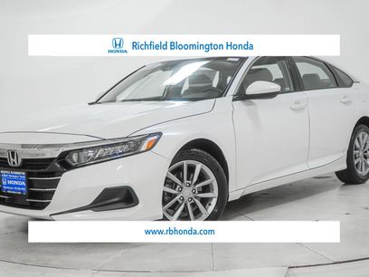 Used 2022 Honda Accord LX