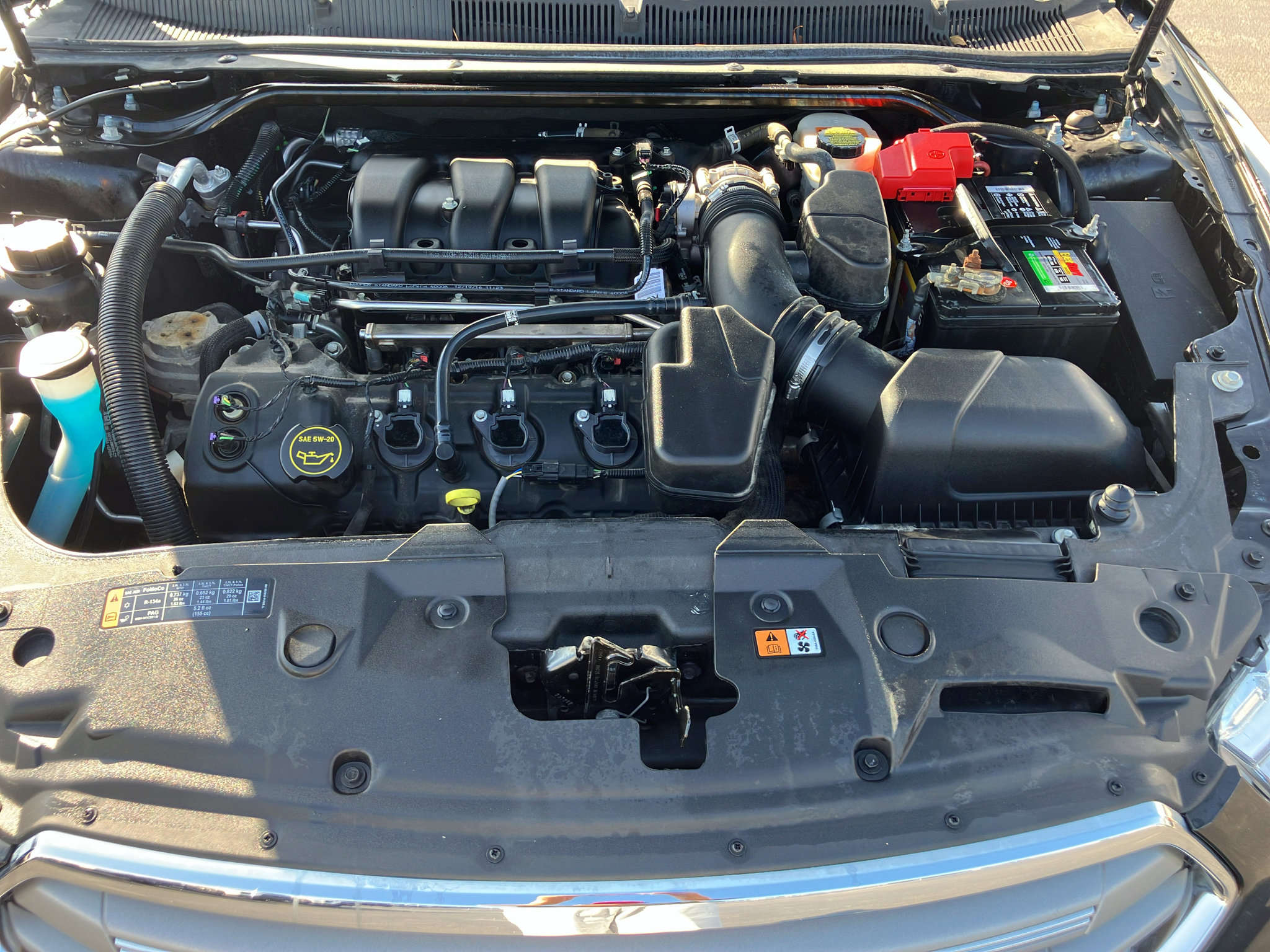 Used 2017 Ford Taurus SEL AWD/4WD image 34