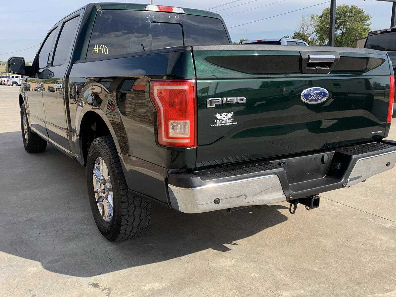 Used 2016 Ford F150 XLT w/ Equipment Group 302A Luxury RWD image 4