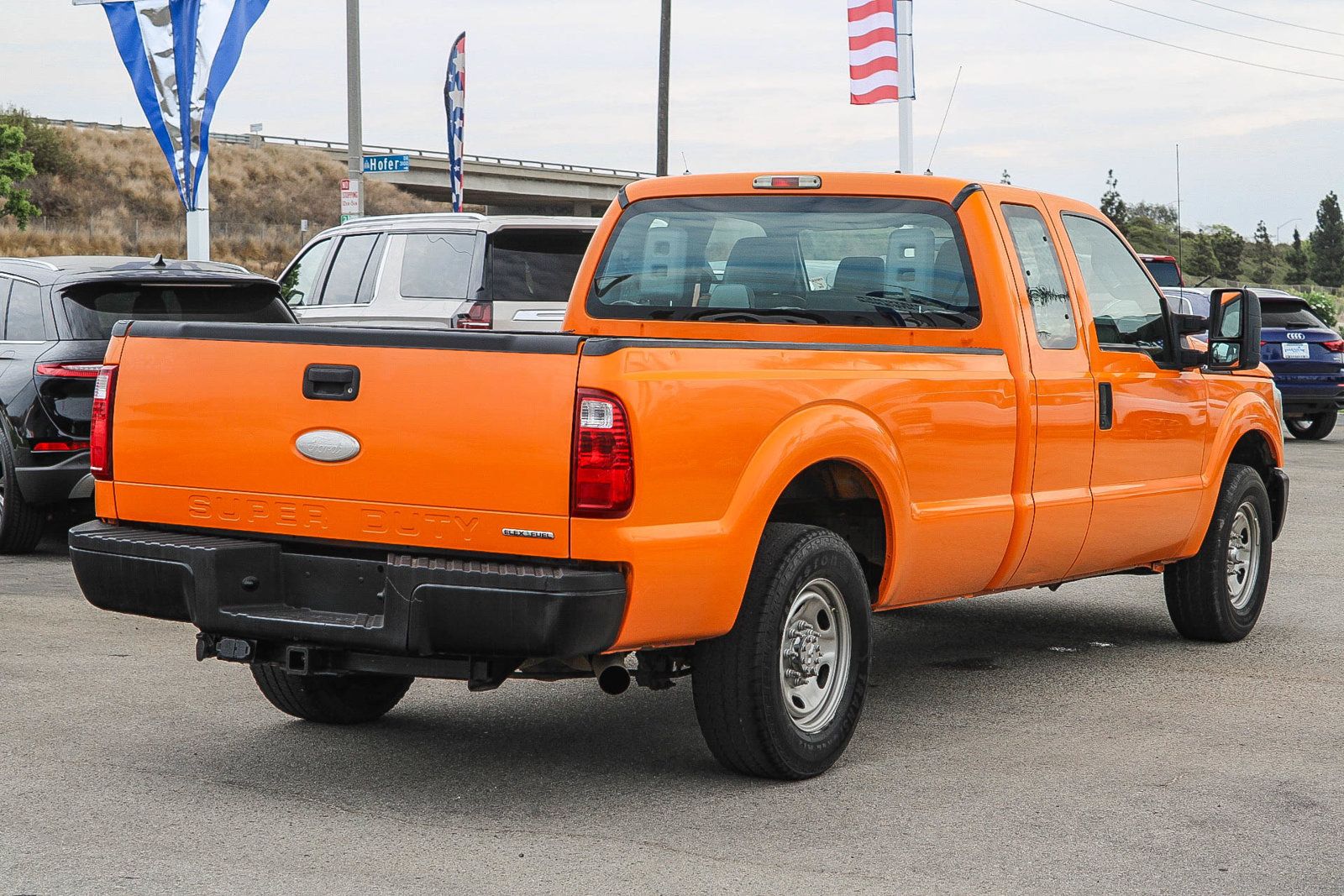 Used 2012 Ford F250 XL w/ Camper Pkg RWD image 4