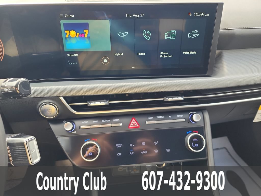 New 2026 Hyundai Sonata Blue FWD image 12