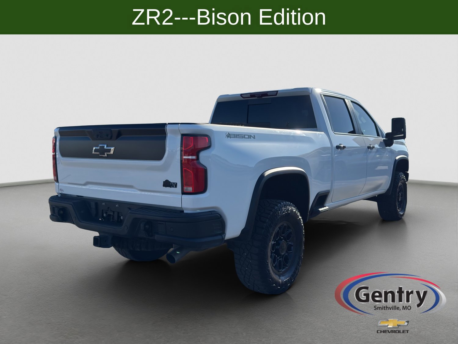 Used 2025 Chevrolet Silverado 2500 ZR2 w/ ZR2 Bison Edition AWD/4WD image 6