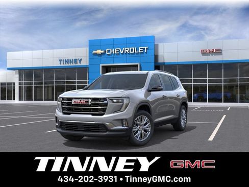 New 2026 GMC Acadia Elevation w/ Elevation Premium Package AWD/4WD image 8