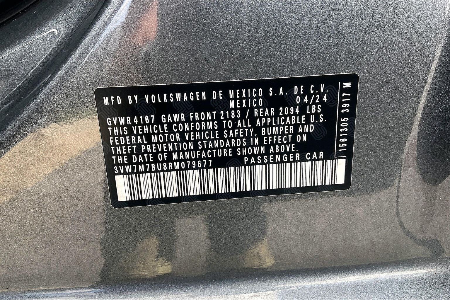 Used 2024 Volkswagen Jetta SE FWD image 37