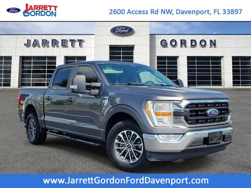 Certified 2021 Ford F150 XLT w/ Trailer Tow Package RWD image 1