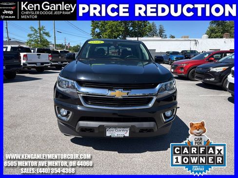 Used 2018 Chevrolet Colorado LT w/ LT Convenience Package AWD/4WD image 2