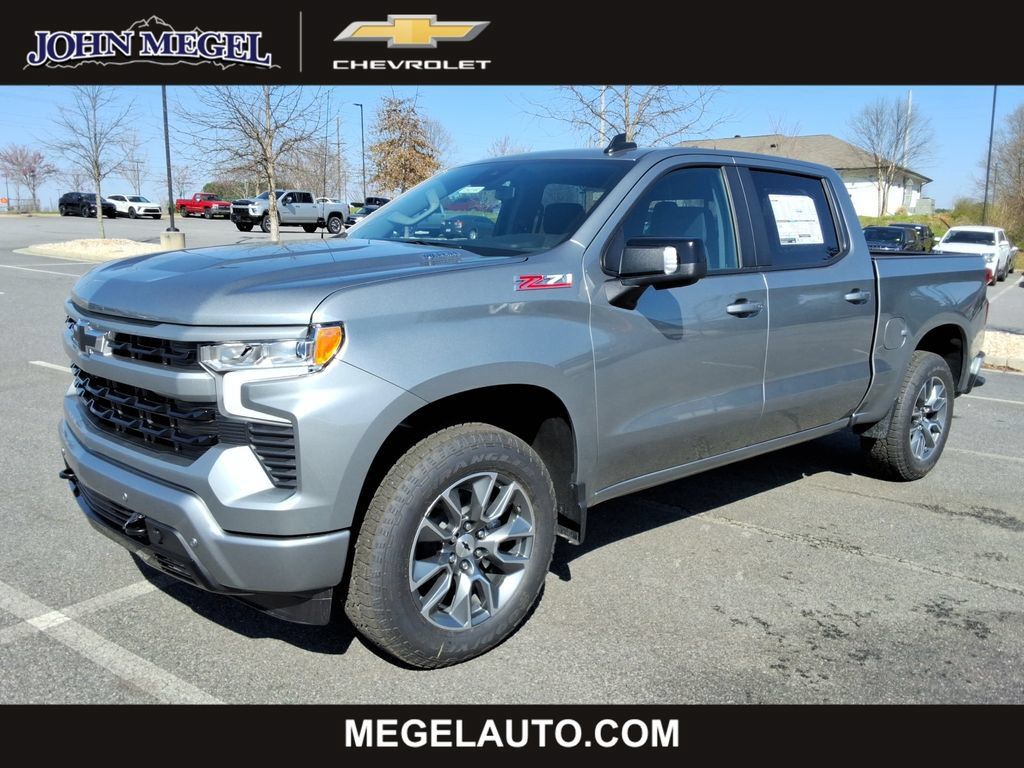 New 2026 Chevrolet Silverado 1500 RST w/ All Star Edition Plus AWD/4WD image 1