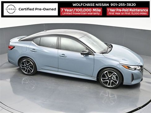 Certified 2024 Nissan Sentra SR w/ SR Premium Package image 35
