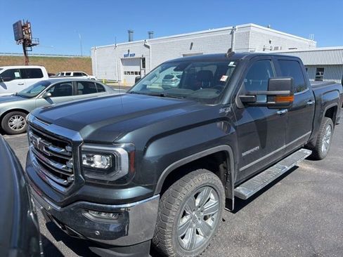 Used 2018 GMC Sierra 1500 SLT AWD/4WD image 1