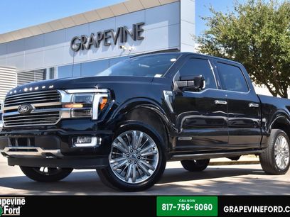 Certified 2024 Ford F150 Platinum w/ Equipment Group 703A Plus