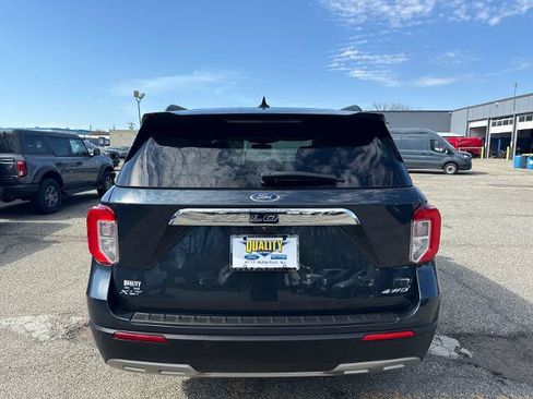 Certified 2022 Ford Explorer XLT w/ Equipment Group 202A AWD/4WD image 5