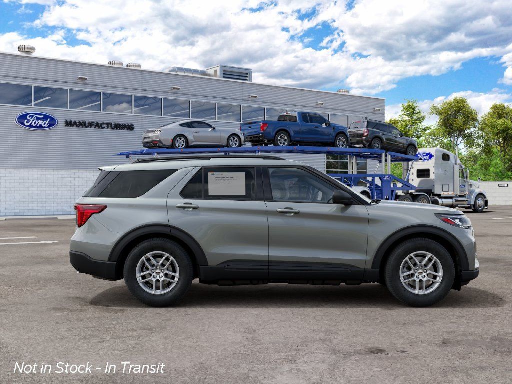 New 2027 Ford Explorer Active RWD image 8