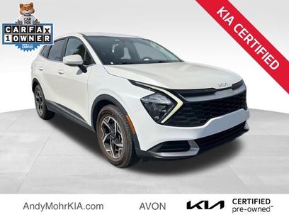 Certified 2023 Kia Sportage LX