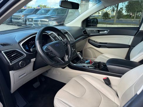 Used 2017 Ford Edge Titanium w/ Technology Package image 14