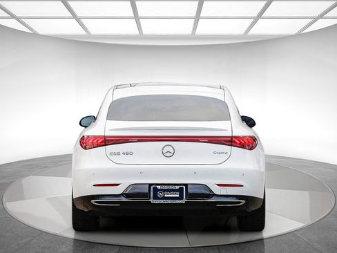 Certified 2023 Mercedes-Benz EQS 450+ 4MATIC Sedan image 3