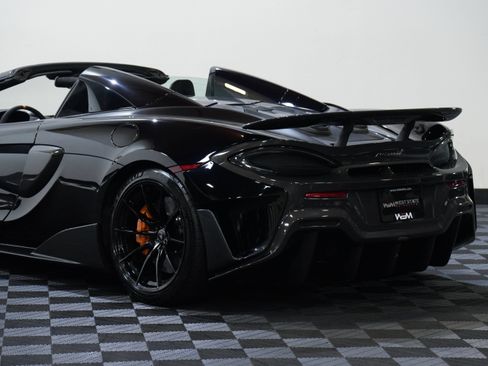 Used 2020 McLaren 600LT Spider RWD image 19