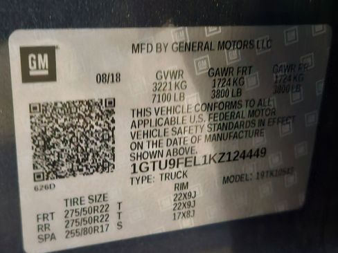 Used 2019 GMC Sierra 1500 Denali w/ Denali Ultimate Package image 38