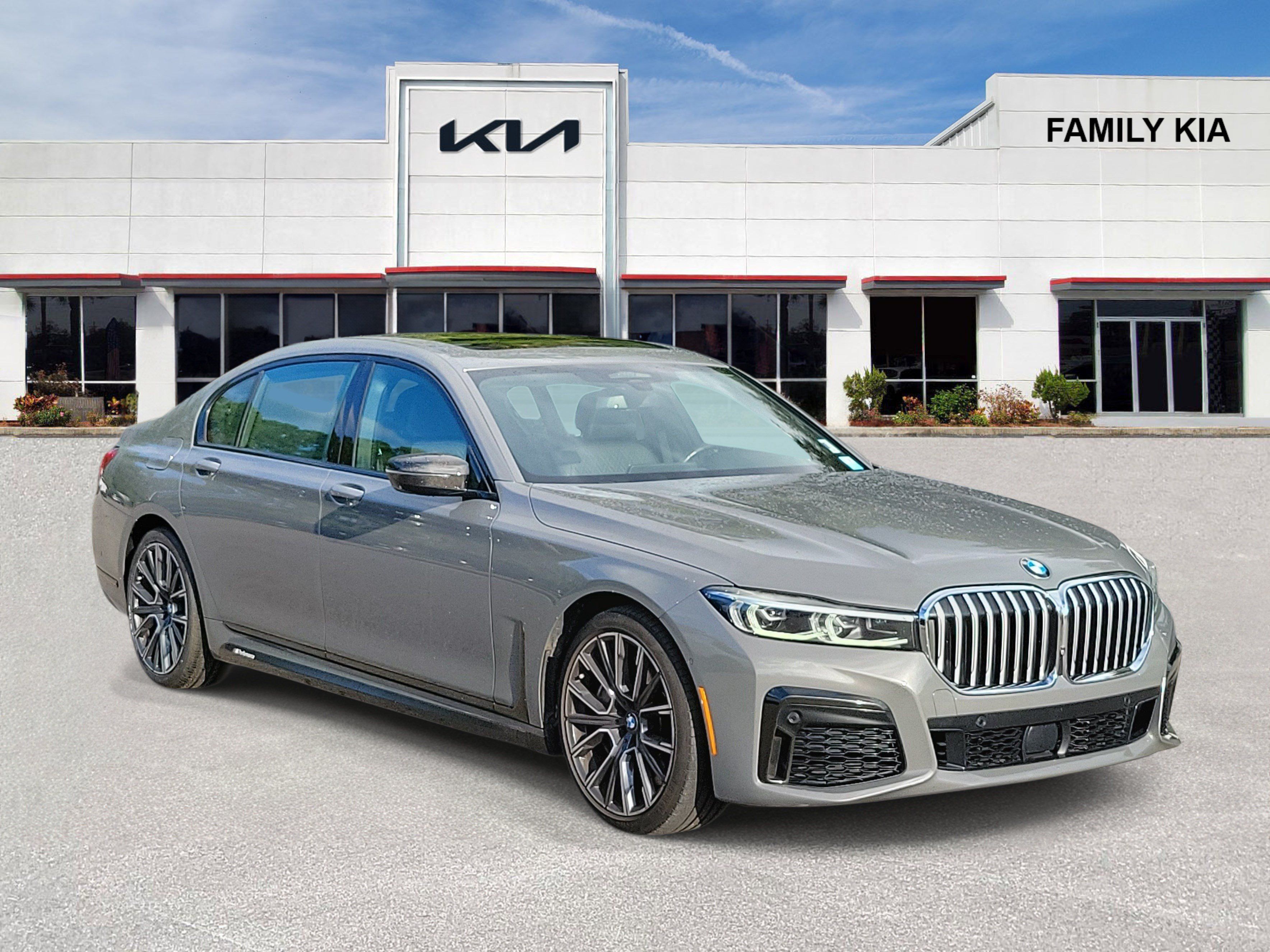 Used 2020 BMW 750i xDrive w/ Executive Package AWD/4WD 360° Tour