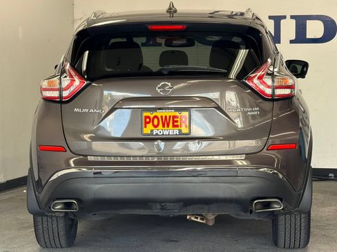 Used 2018 Nissan Murano Platinum AWD/4WD image 5