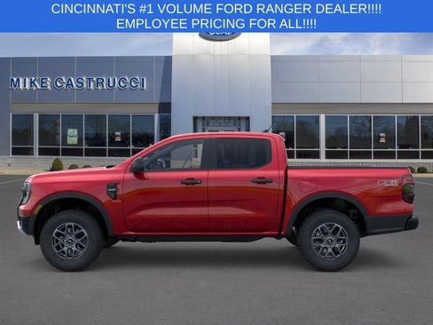 New 2026 Ford Ranger XLT w/ Equipment Group 301A High AWD/4WD image 3
