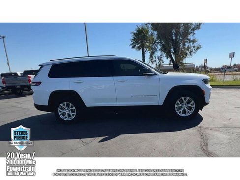 Used 2023 Jeep Grand Cherokee L Limited RWD image 3