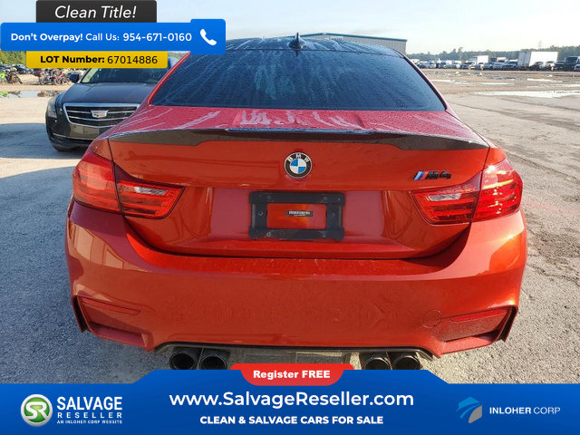 Used 2017 BMW M4 Coupe RWD image 8