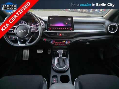 Certified 2022 Kia Forte GT-Line w/ GT-Line Technology Package image 23