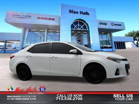 Used 2016 Toyota Corolla S Special Edition FWD image 1