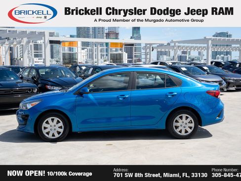 Used 2021 Kia Rio S image 8