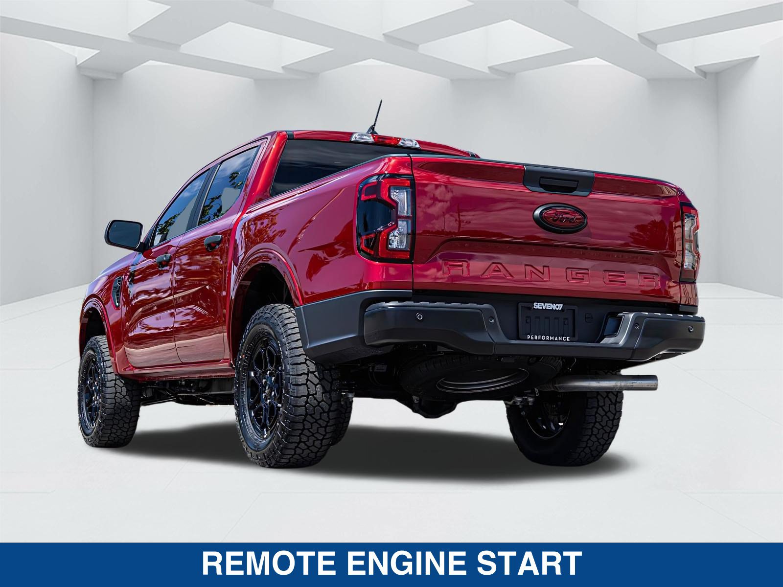 New 2026 Ford Ranger XLT w/ Black Appearance Package RWD image 7