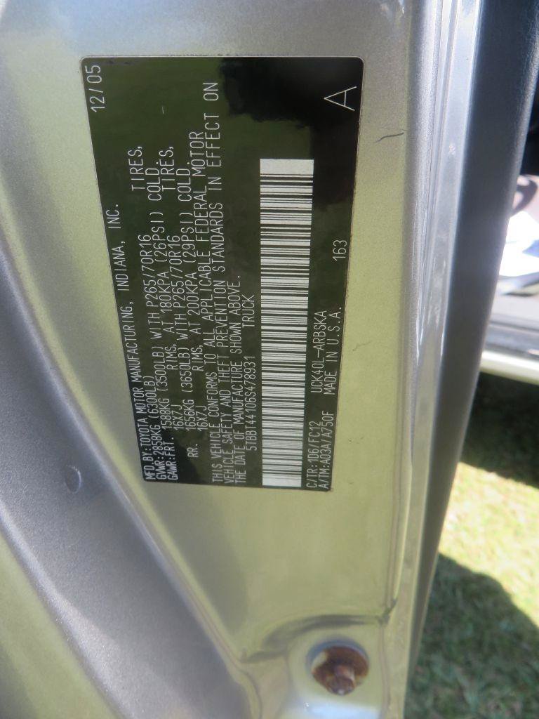 Used 2006 Toyota Tundra SR5 AWD/4WD image 26