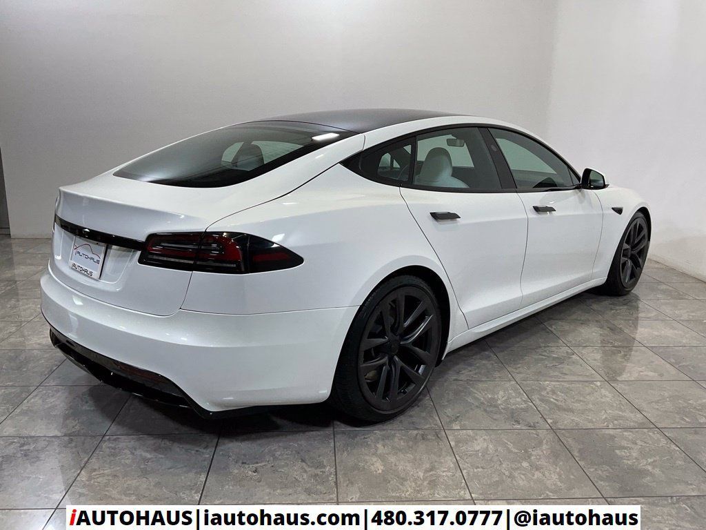 Used 2023 Tesla Model S Standard Range AWD/4WD image 7