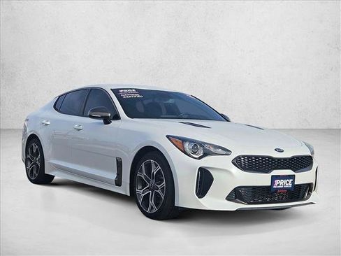 Used 2021 Kia Stinger GT-Line w/ Paint Protection Package image 2