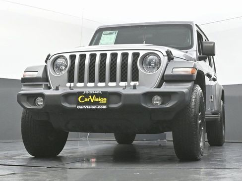 Used 2021 Jeep Wrangler Unlimited Sport AWD/4WD image 46