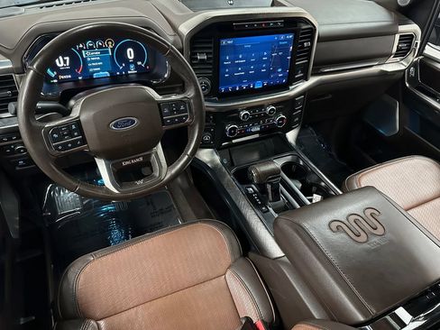 Used 2022 Ford F150 King Ranch w/ Equipment Group 601A High AWD/4WD image 13