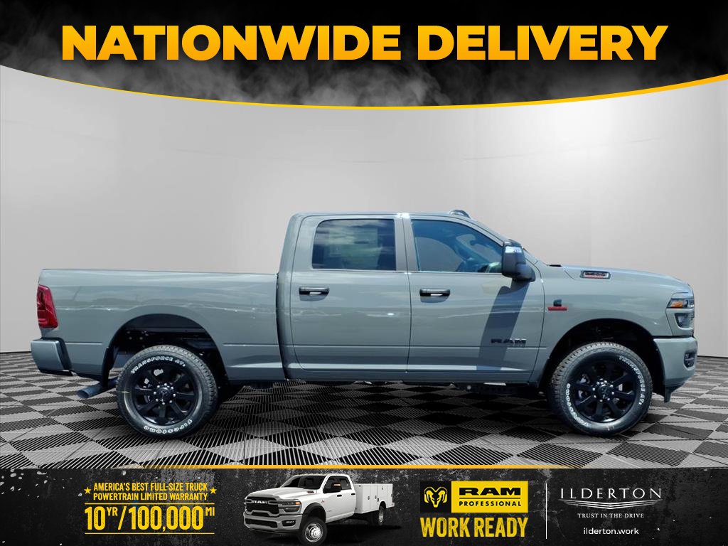 New 2026 RAM 2500 Big Horn AWD/4WD image 1
