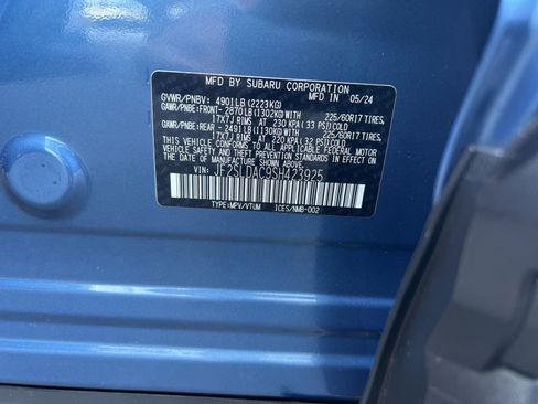 Used 2025 Subaru Forester AWD/4WD image 25