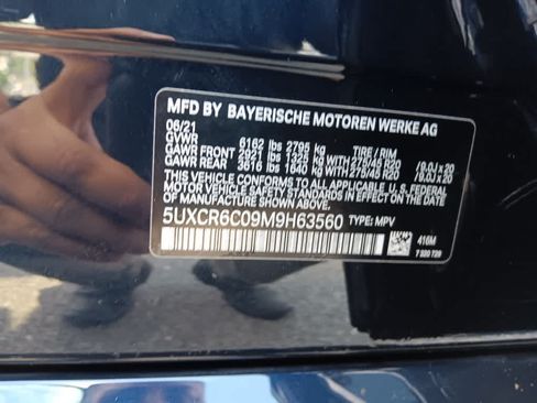 Used 2021 BMW X5 xDrive40i w/ M Sport Package AWD/4WD image 38
