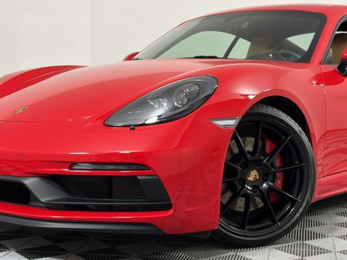 Certified 2023 Porsche 718 Cayman GTS RWD image 24