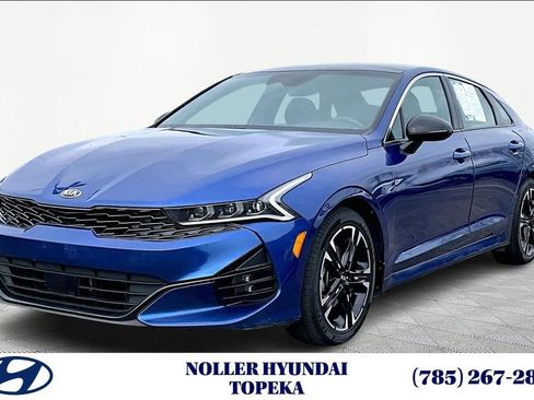 Used 2021 Kia K5 GT-Line image 1