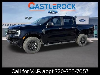 New 2025 Ford Ranger XLT w/ Equipment Group 301A High