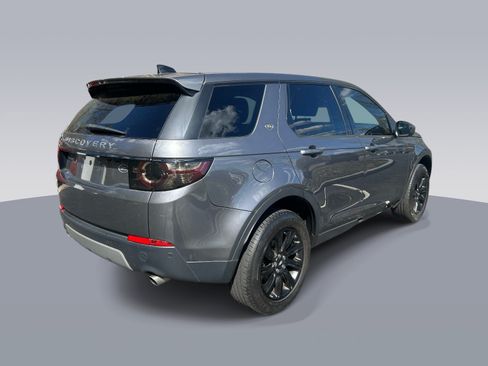 Used 2018 Land Rover Discovery Sport SE AWD/4WD image 3