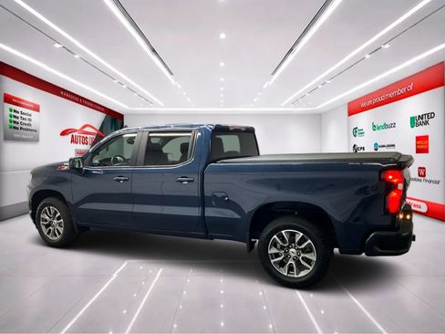 Used 2020 Chevrolet Silverado 1500 RST w/ Z71 Off-Road Package AWD/4WD image 4