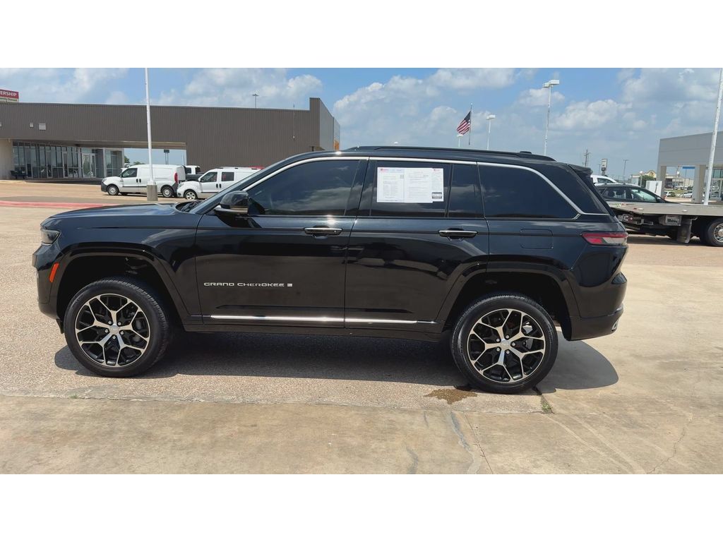 Used 2025 Jeep Grand Cherokee Summit AWD/4WD image 5