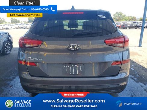 Used 2021 Hyundai Tucson Value FWD image 8